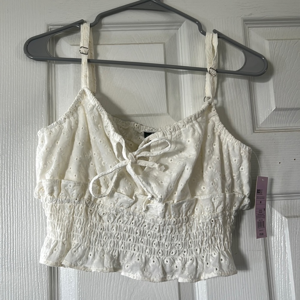 White Tank Top